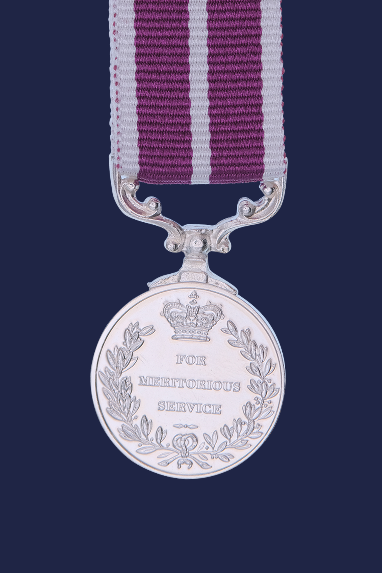 Meritorious Service Medal GVI (Coinage Head)