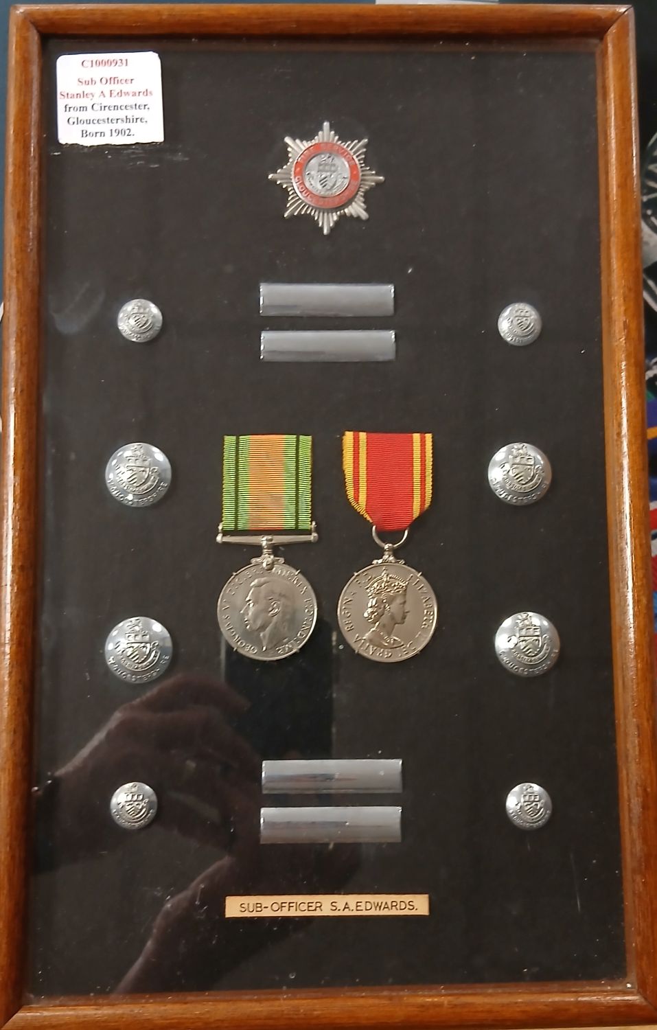 IRAQ with Clasp - Laskey - RN