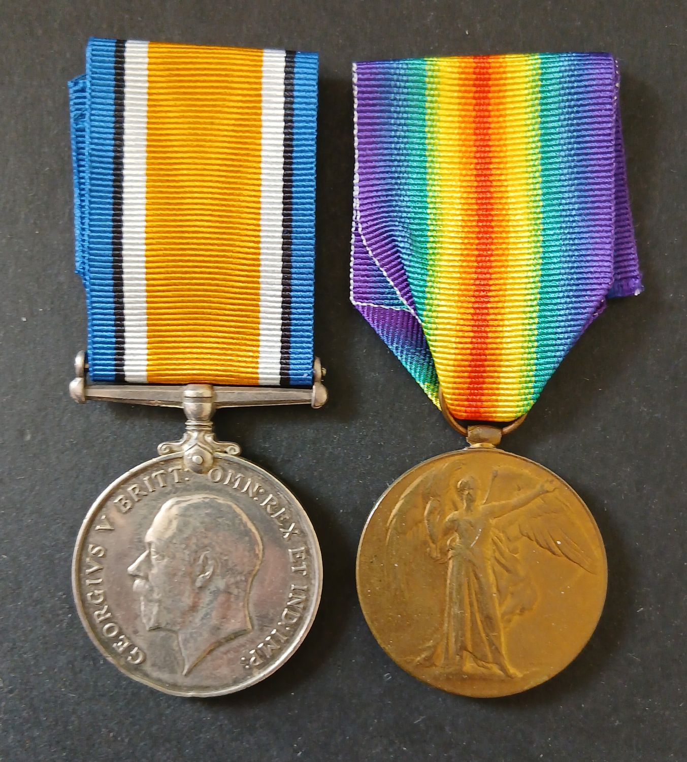 WWI Pair- RE - Stimson