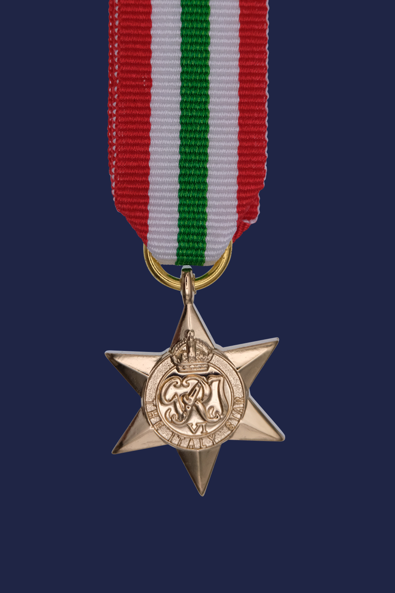 Italy Star Miniature Medal