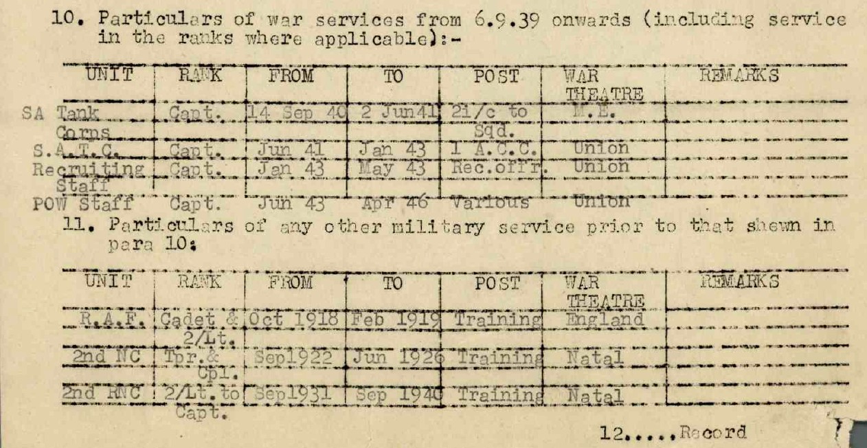 WW1/WW2 Gp - Marshall - RAF/RNC