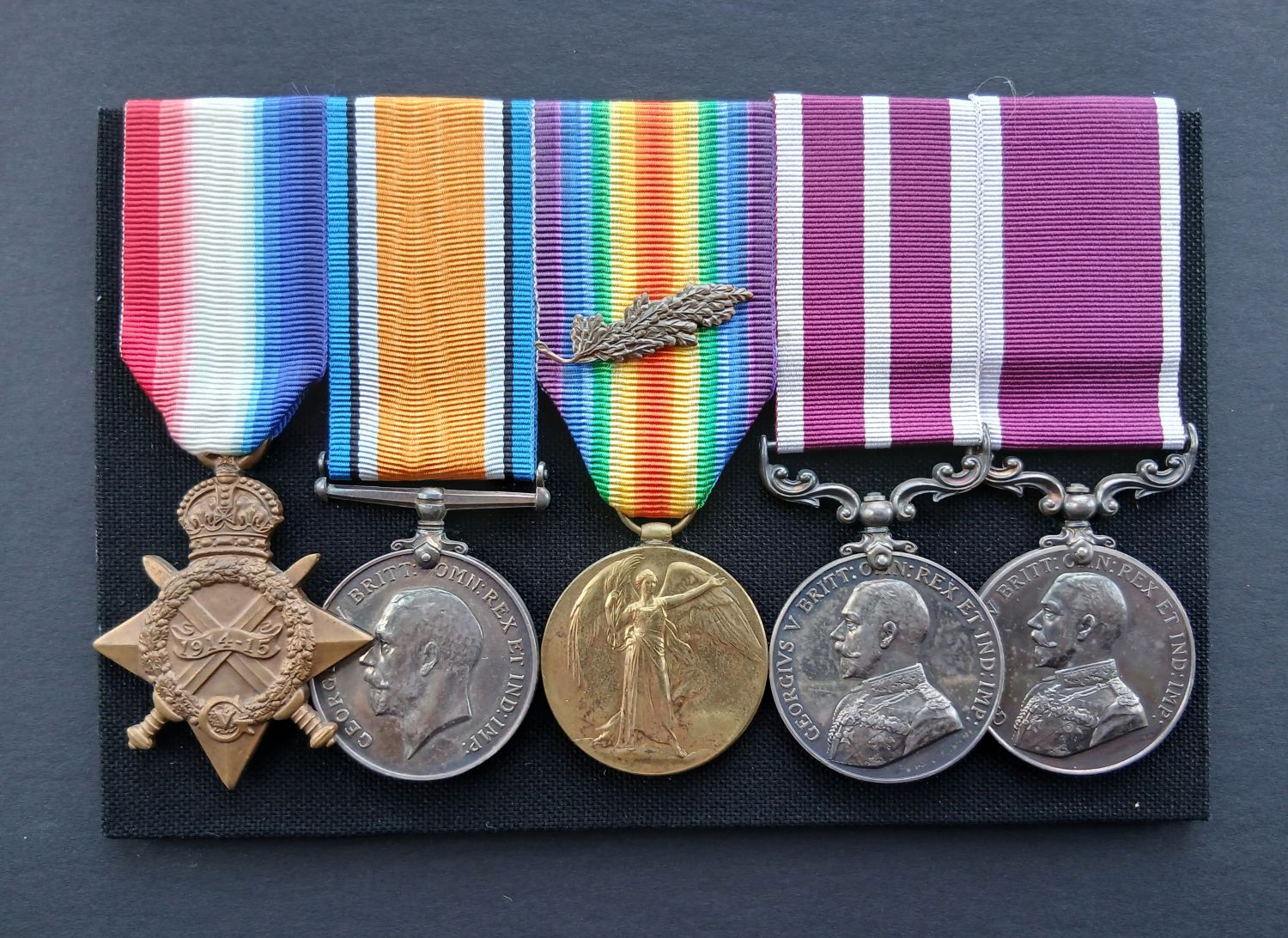 WW1 gp - Langley - AOC