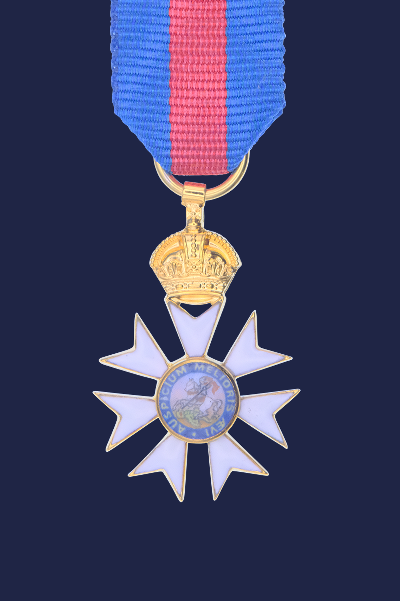 GCMG, KCMG, DCMG, CMG (Michael & George) Miniature Medal