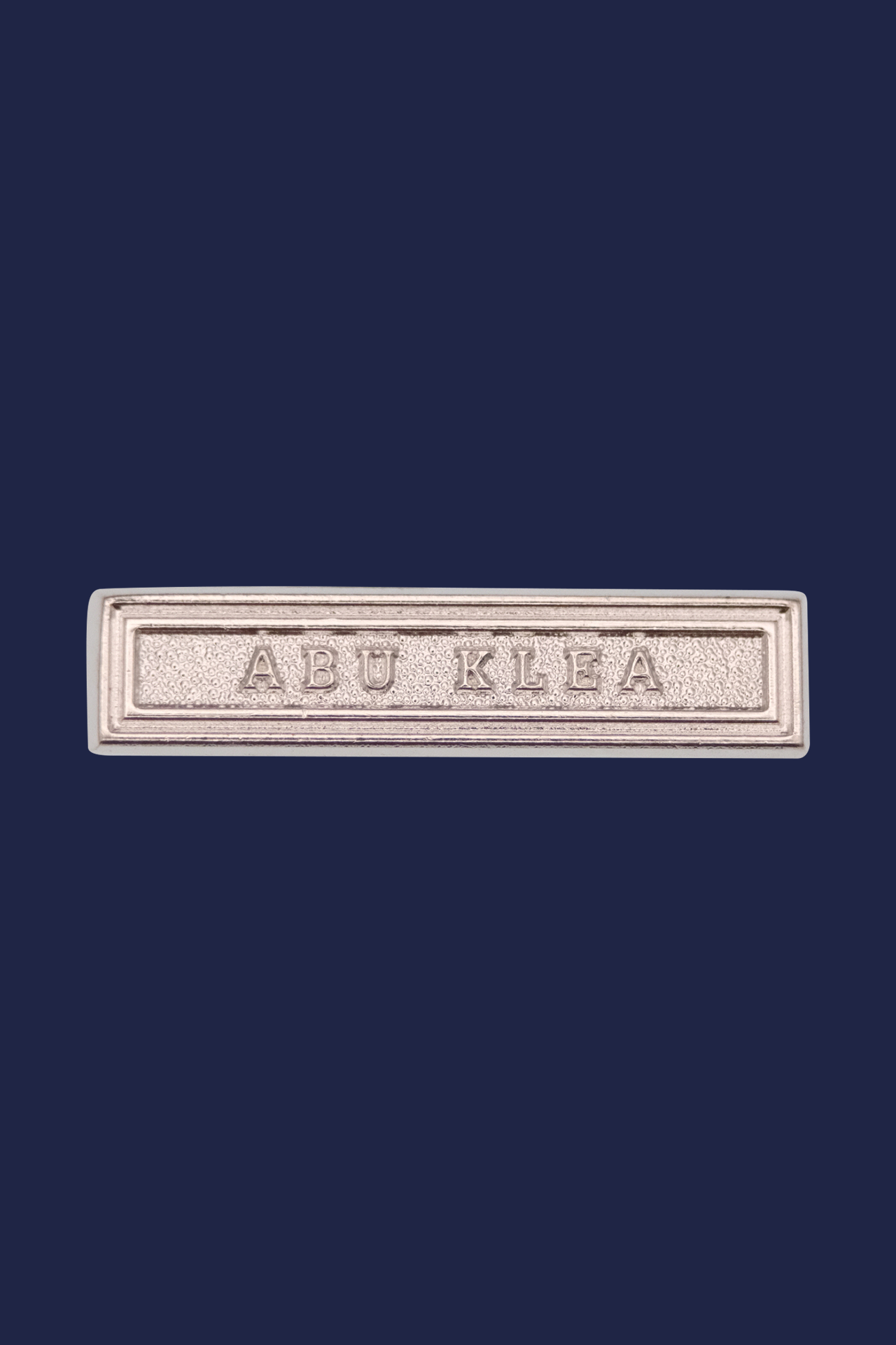 Worcestershire Medal Service: Clasp - Abu Klea (Egypt 1882-89)
