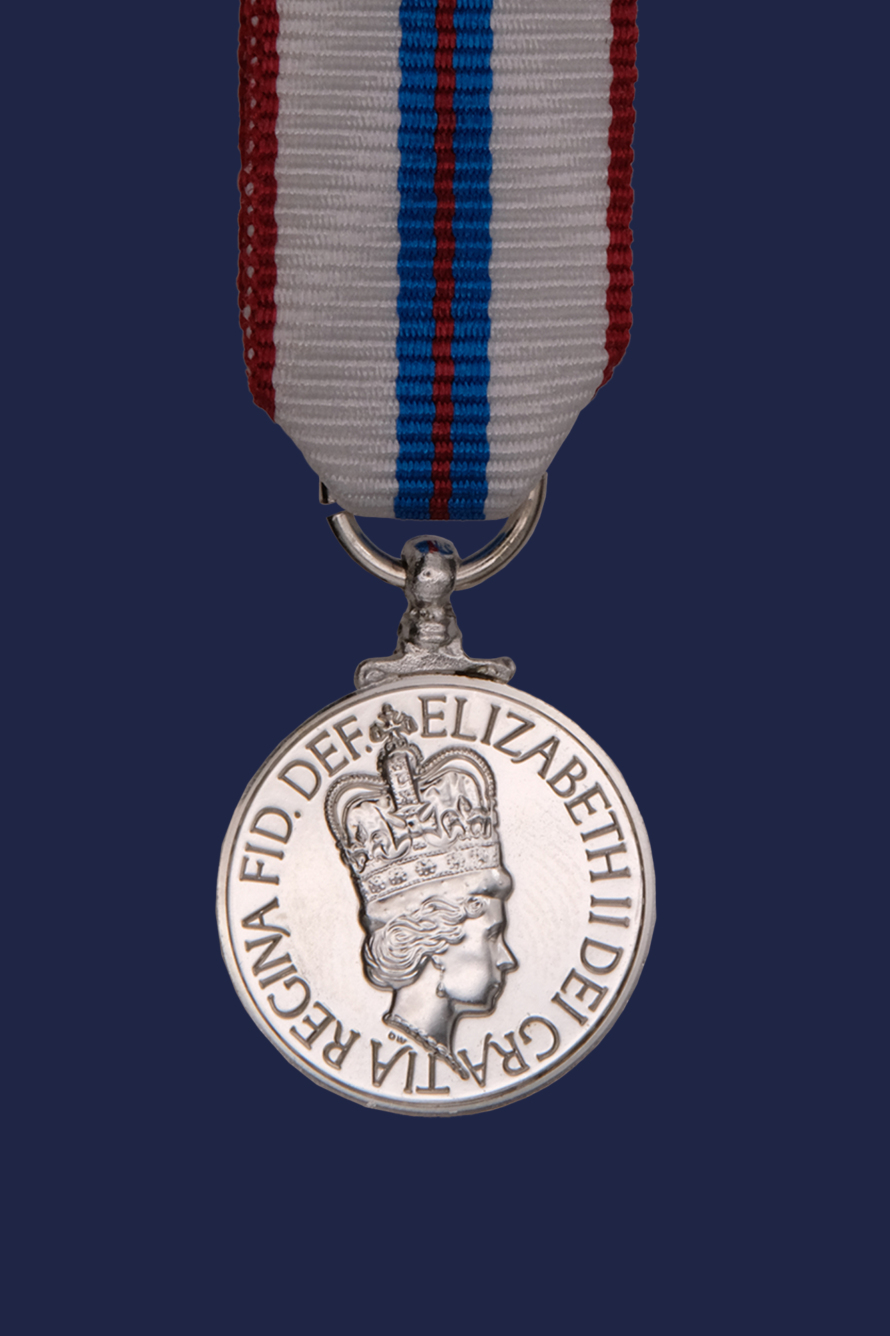 1977 Silver Jubilee (EIIR) Miniature Medal