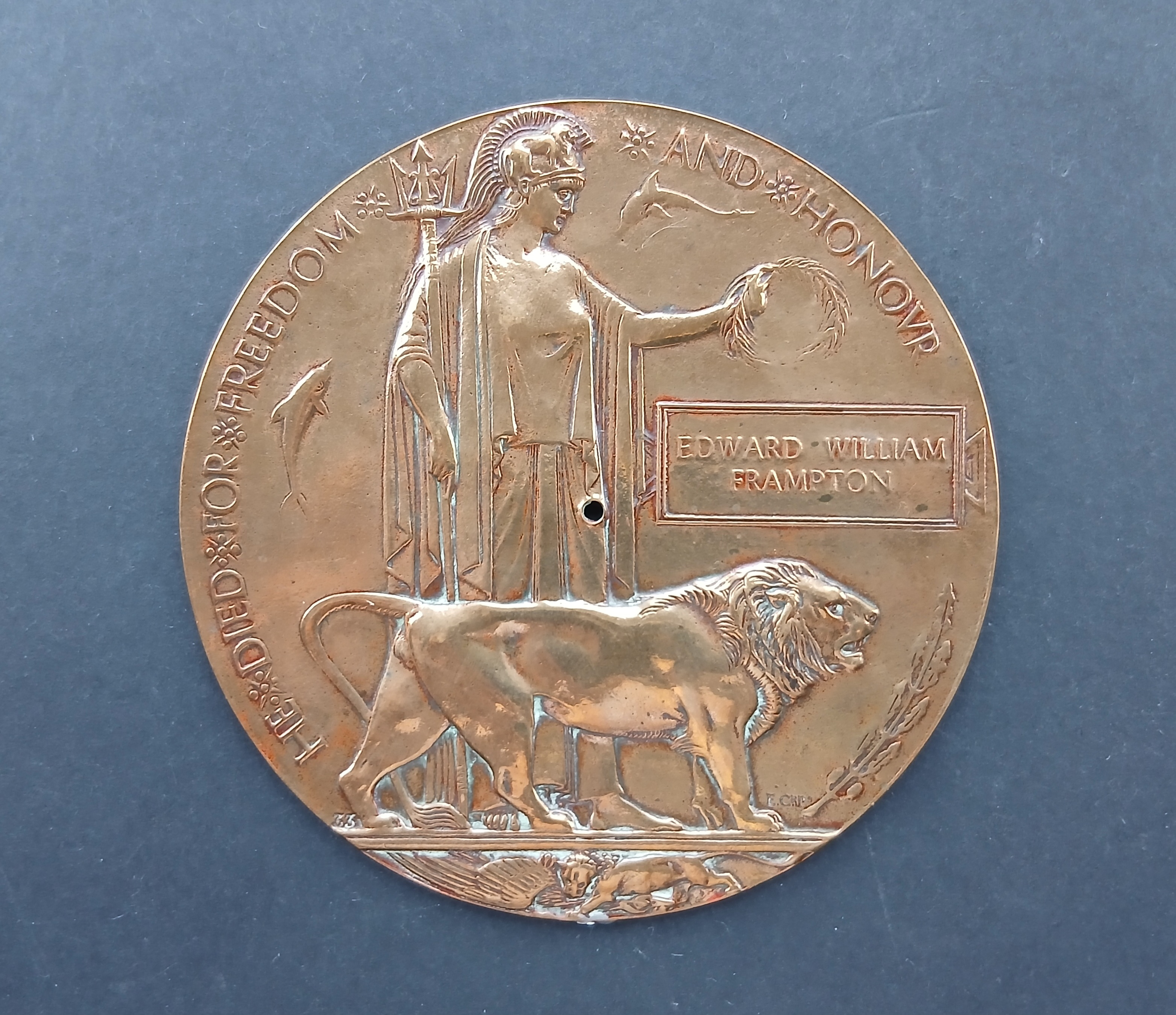 Plaque - Frampton - RE