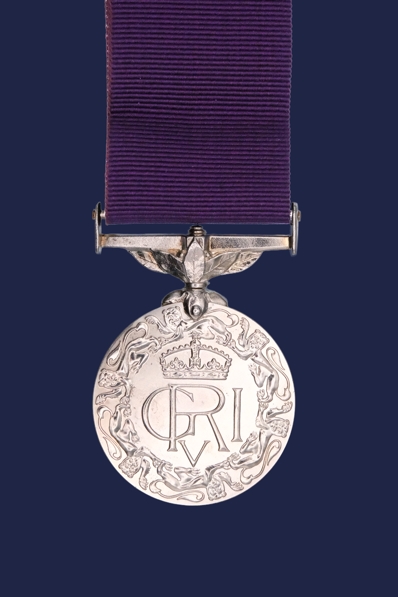 Empire Gallantry Medal (EGM) GV (Civil) 1933-1936