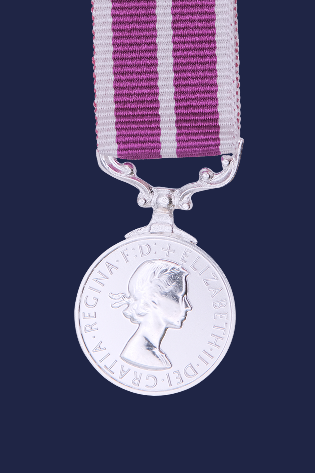 Meritorious Service Medal EIIR (DEI:GRATIA) Miniature Medal