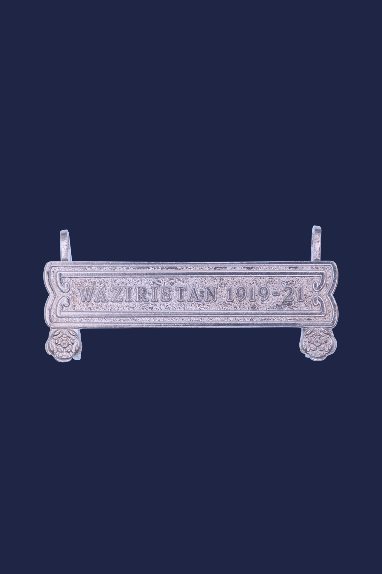 Worcestershire Medal Service: Clasp - Waziristan 1919-21