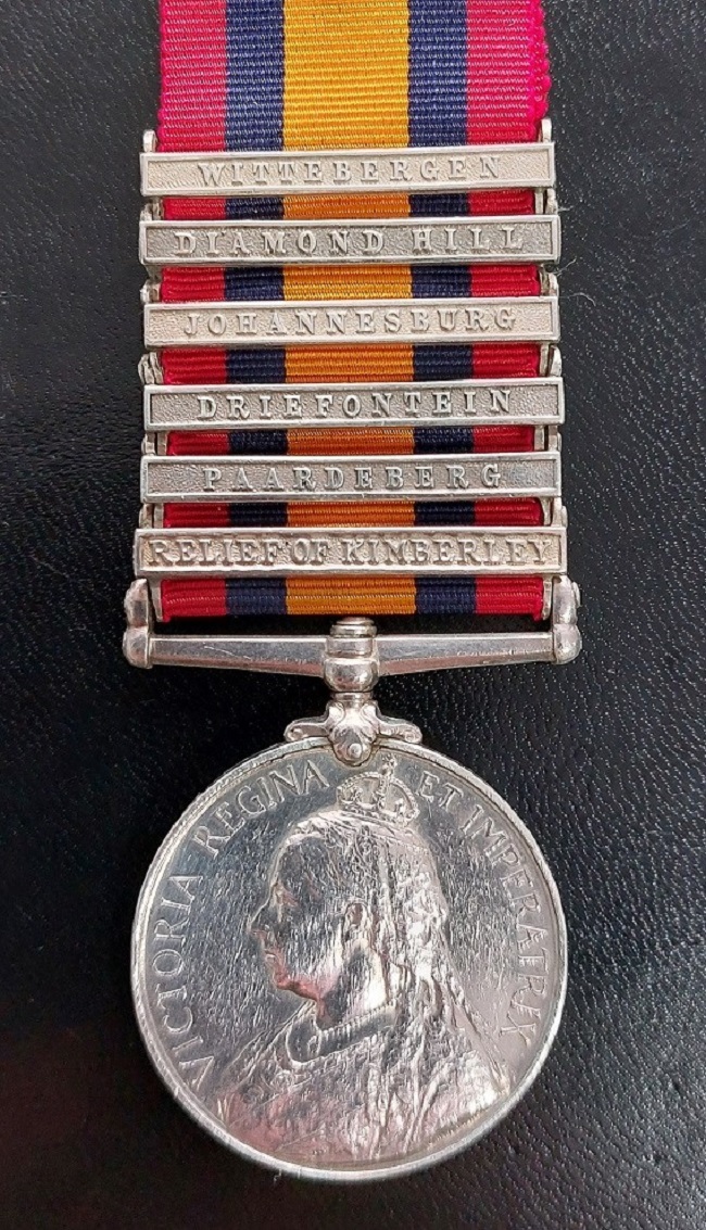 Worcestershire Medal Service: Queens South Africa for Sale