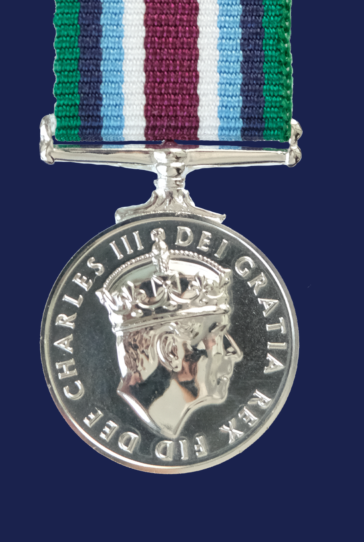 Worcestershire Medal Service: Wider Service Medal - CIIIR
