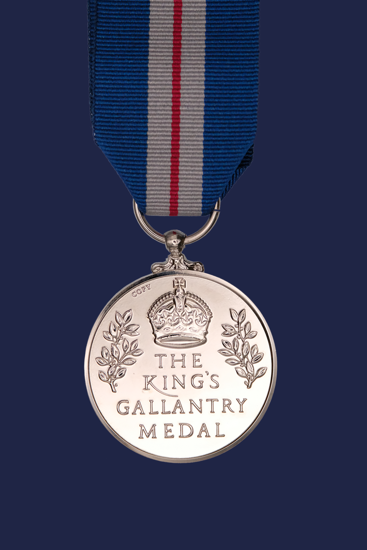 King's Gallantry Medal - CIIIR