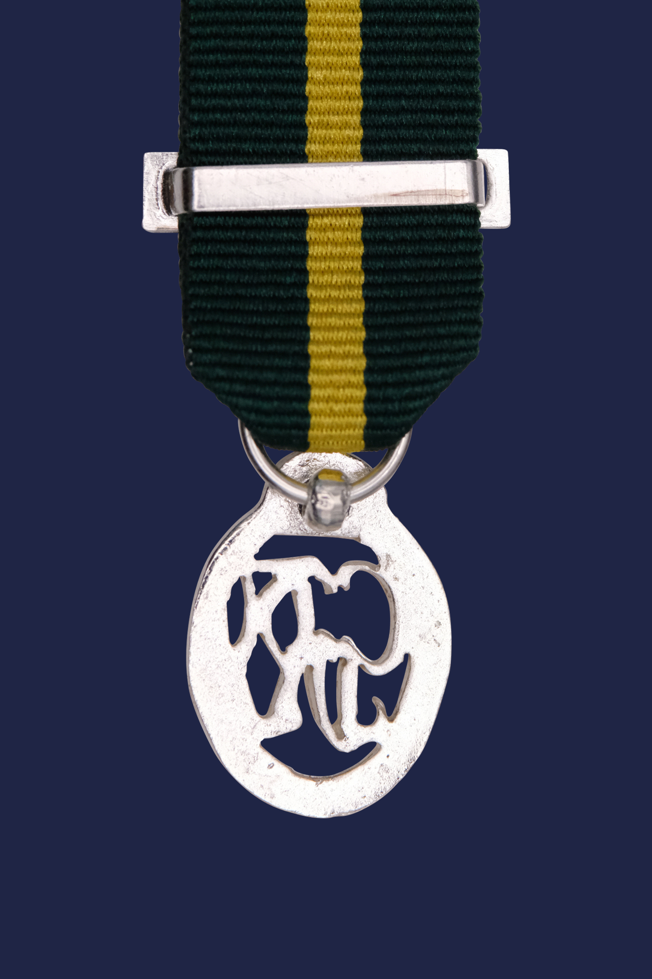 Territorial Decoration GVI Miniature Medal