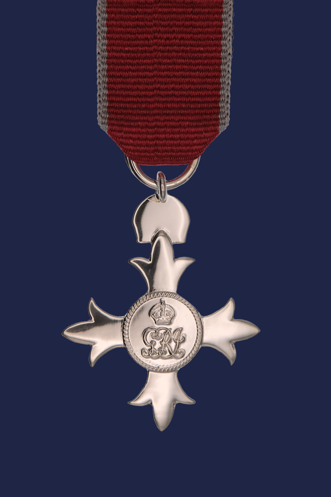 MBE (Civil) Miniature Medal