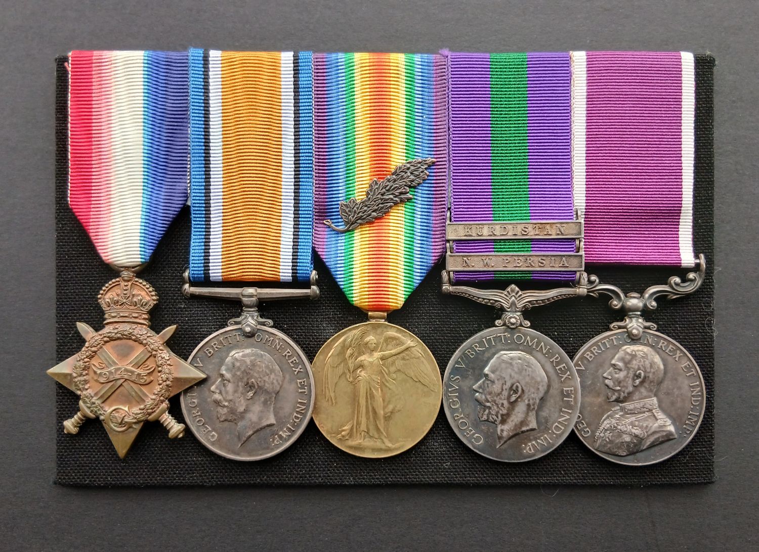 WW1 gp - Stephens - ASC