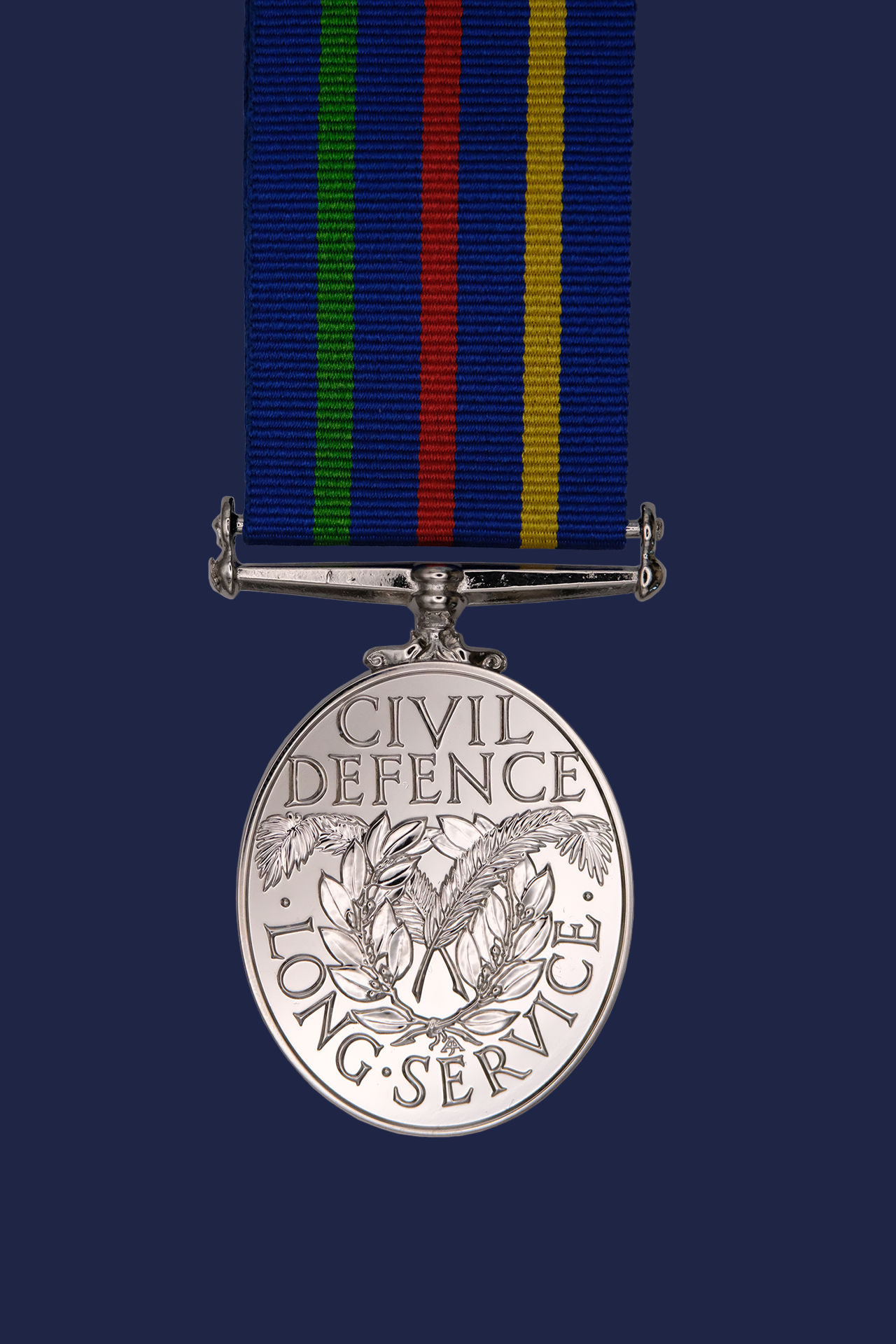 Civil Defence Long Service Medal - CIIIR