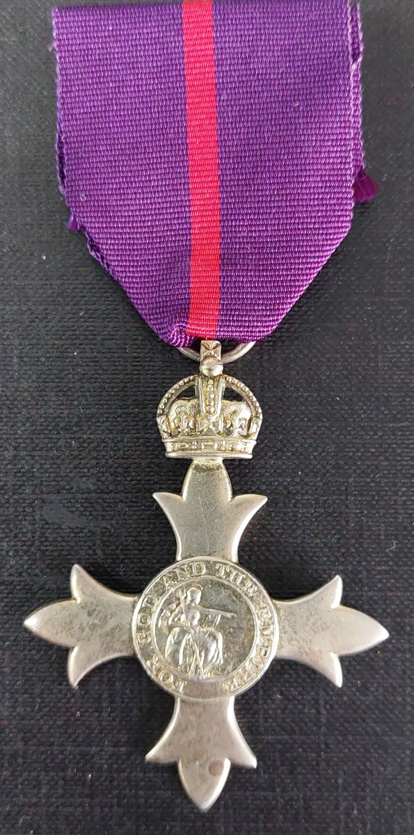 OBE (Mil) 1st type hallmark 1919