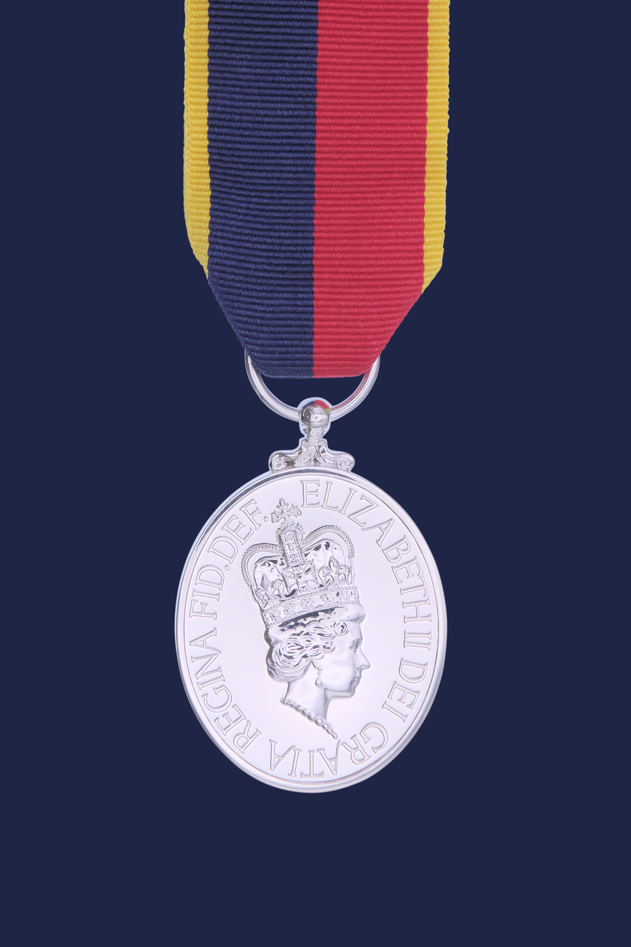 Worcestershire Medal Service: Volunteer Reserve Service Medal (HAC)