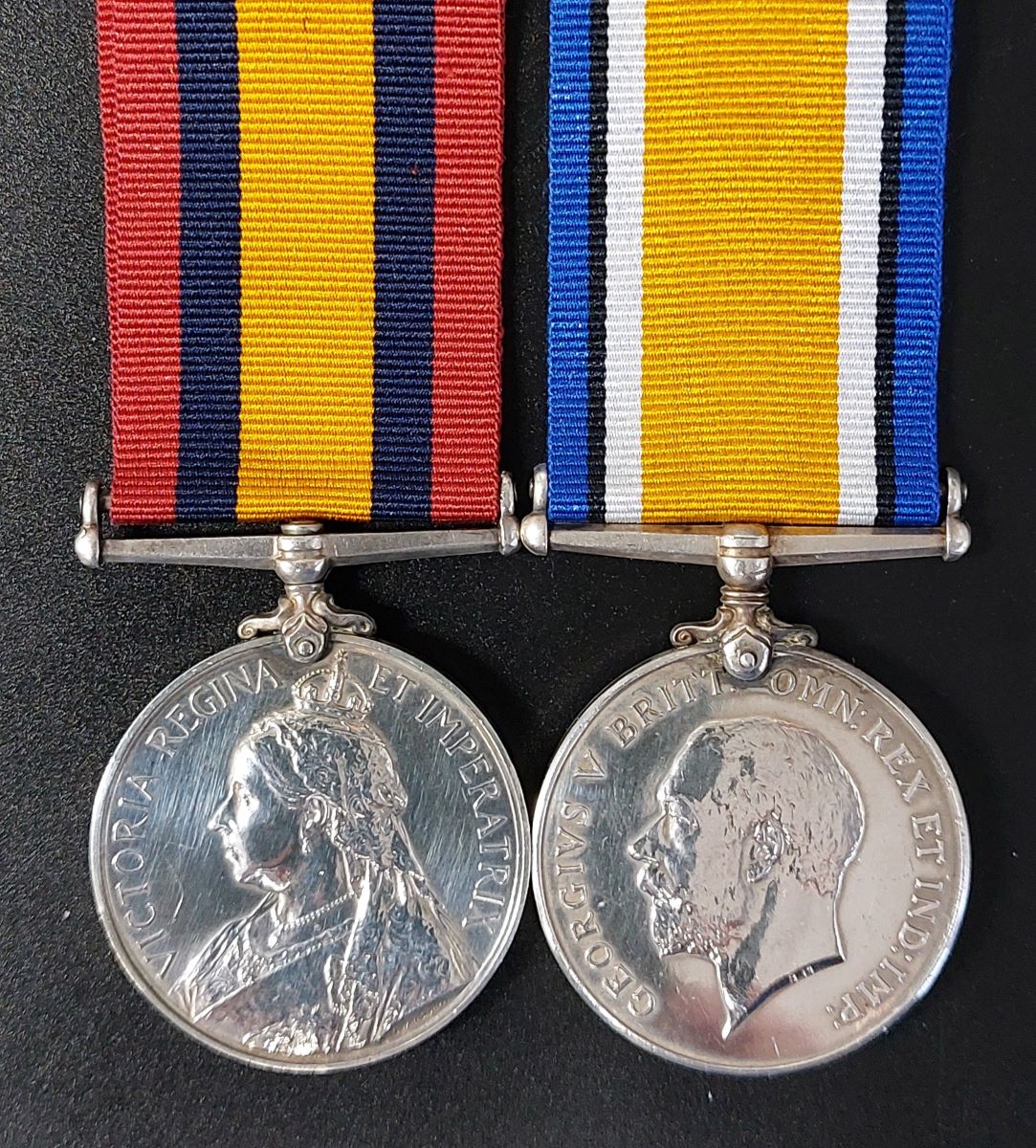 Worcestershire Medal Service: 717 Cpl J. Wright. Pt. Elizabeth T.G. and Pte J. Wright. S.A.V.R.