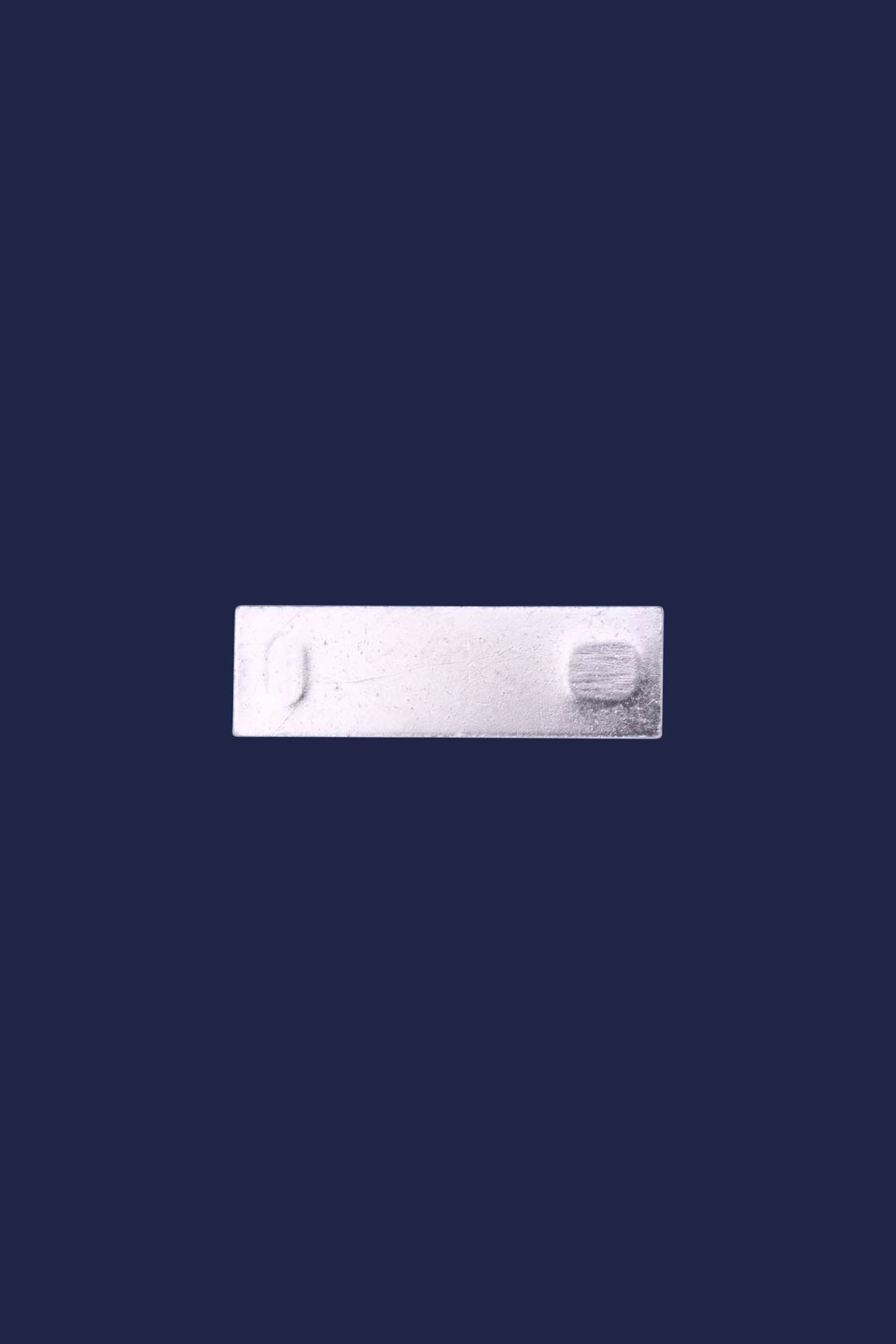 Worcestershire Medal Service: Ribbon Brooch - 1 Space