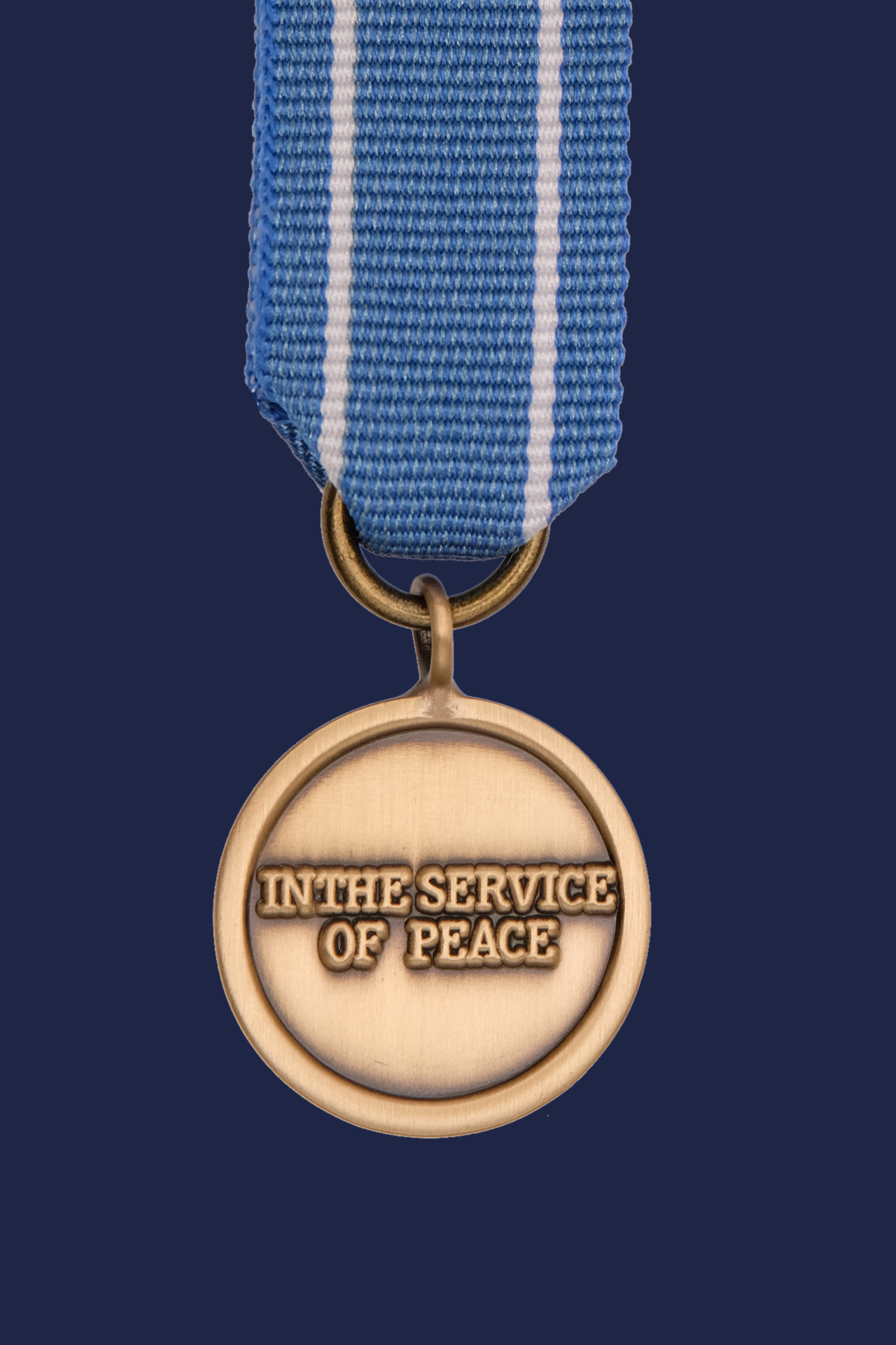 UN - Lebanon (UNTSO & UNOGIL) Miniature Medal