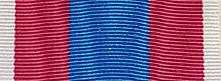 Worcestershire Medal Service: France - Medal for National Defence (Silver)