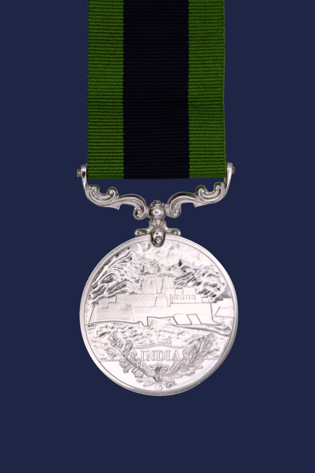 India General Service Medal 1908-35 (EVII 1908-1910)