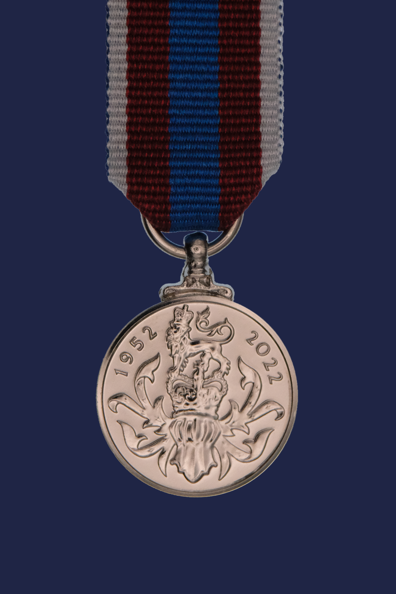 2022 Queen's Platinum Jubilee Medal Miniature