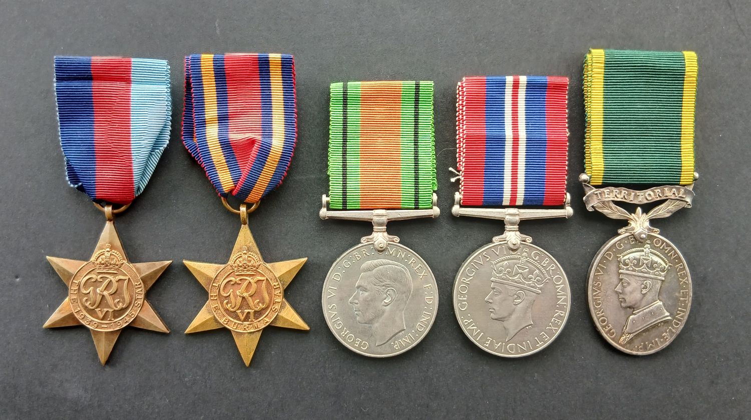 WW2 Gp 5 - Levesley - RASC