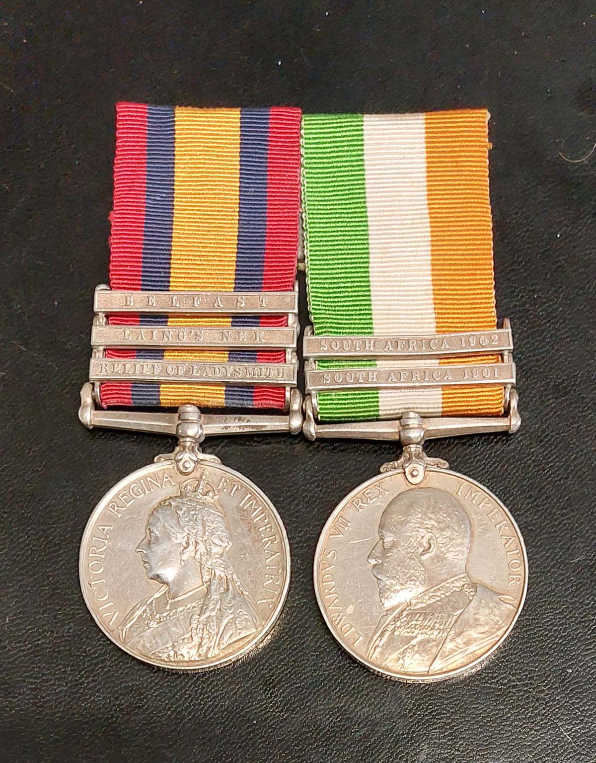 Worcestershire Medal Service: QSA/KSA - Underwood - Leics