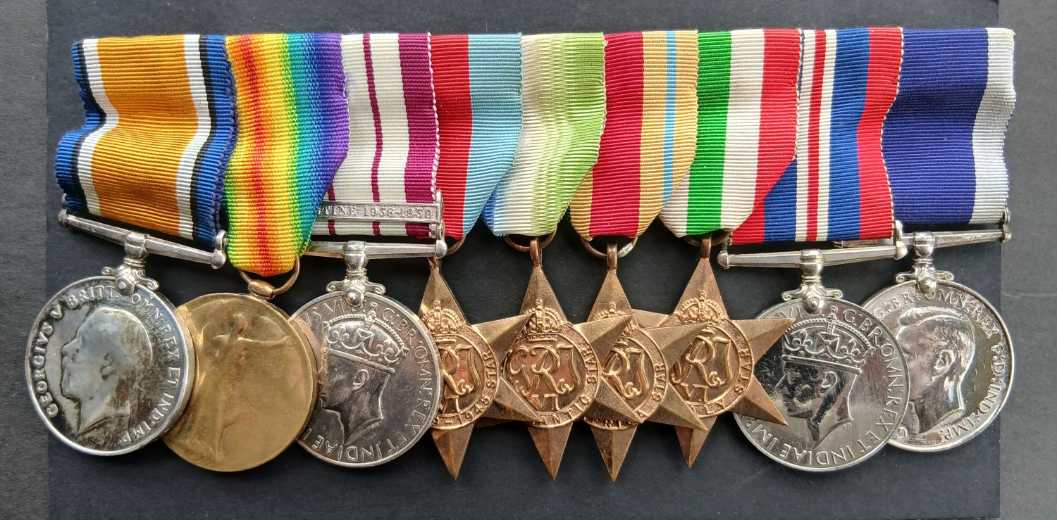 WW1 WW2 gp 9 - Haines - RN