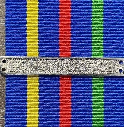 Worcestershire Medal Service: Clasp - Civil Defence Medal 2nd Award