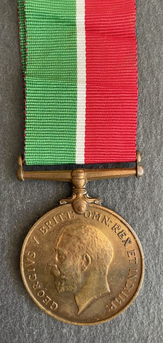 Merchantile Marine War Medal - Tulloch