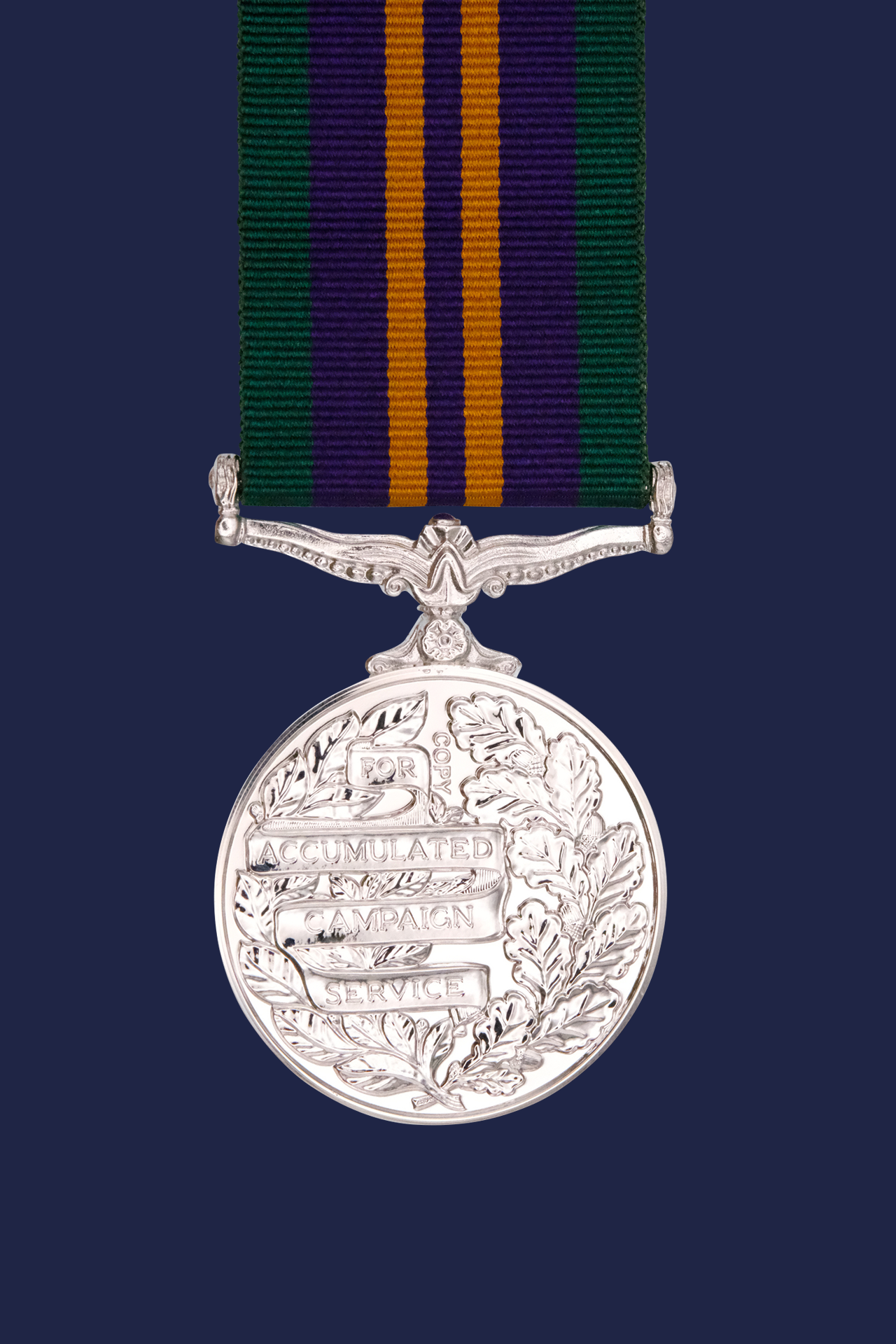 Accumulated Campaign Service Medal (2011) - EIIR