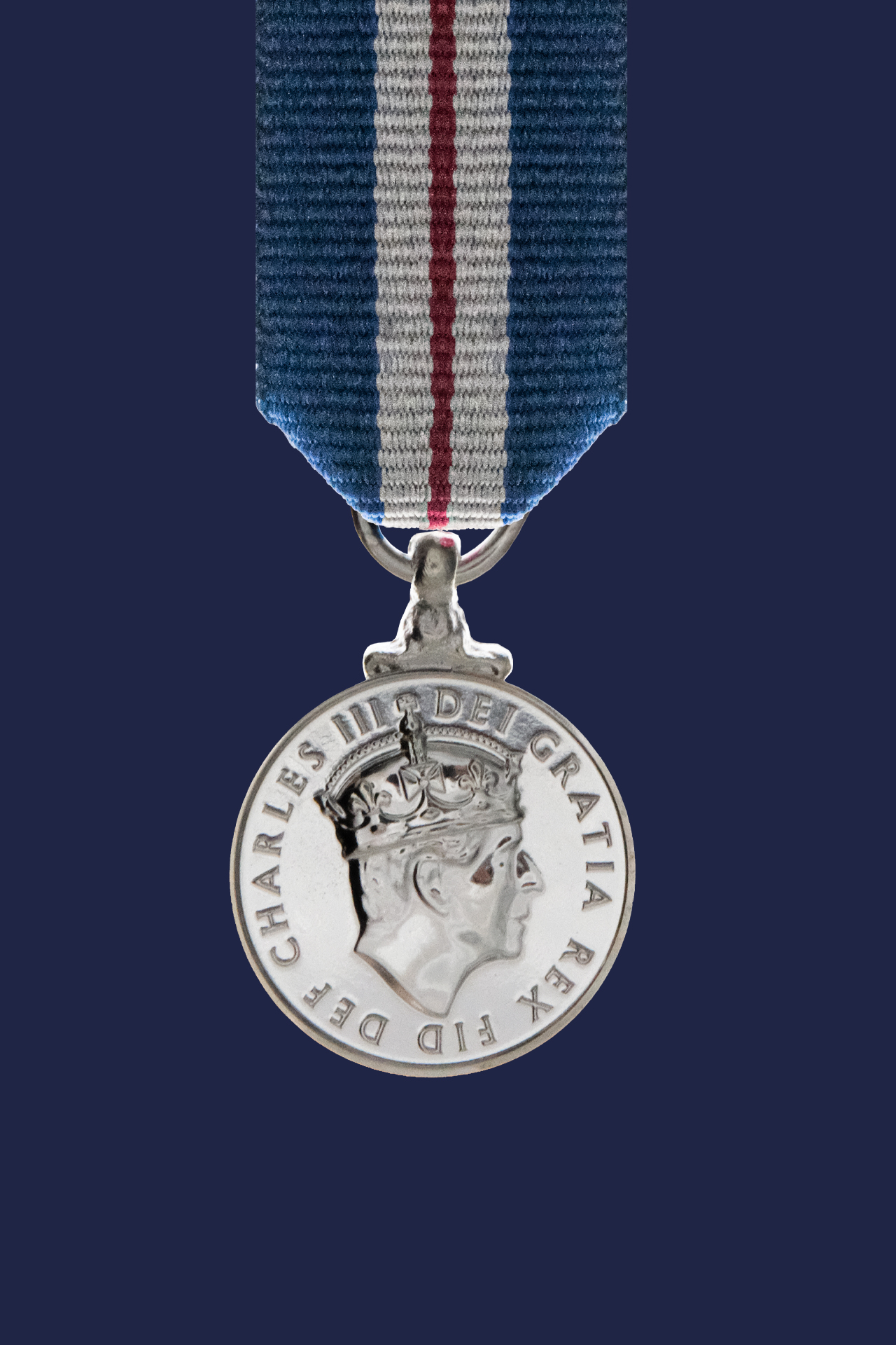 Worcestershire Medal Service: Kings Gallantry Medal - CIIIR