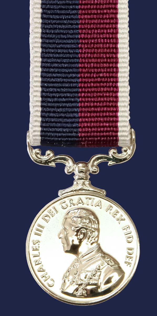 Worcestershire Medal Service: RAF Long Service &amp;amp;amp;amp;amp;amp;amp; Good Conduct CIIIR