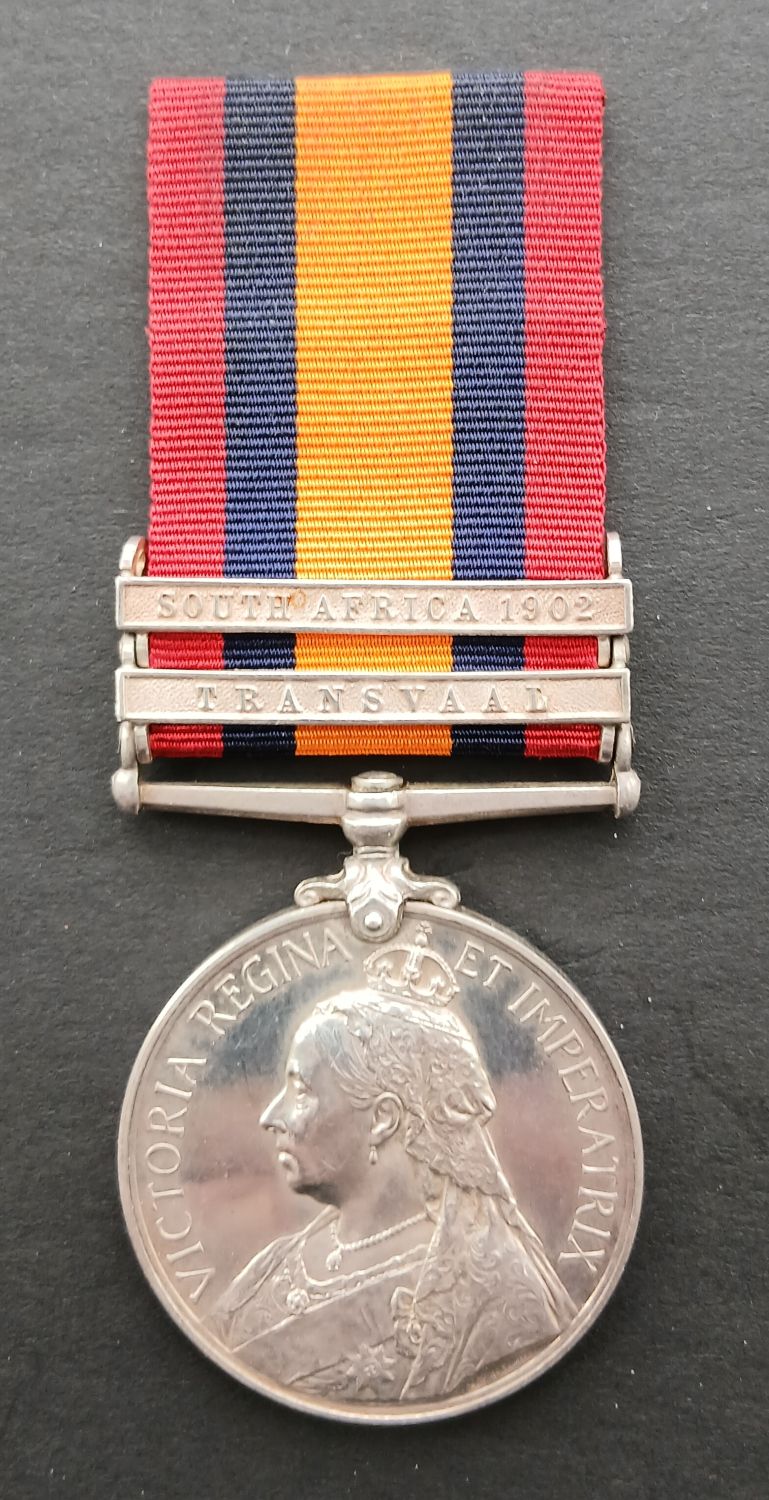 QSA 2 clasp - Scott - RAMC