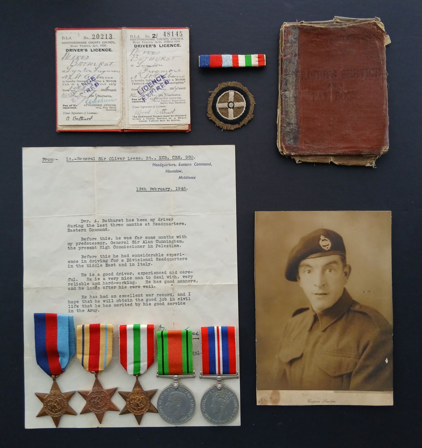 WW2 gp 5 - Bathurst - RASC