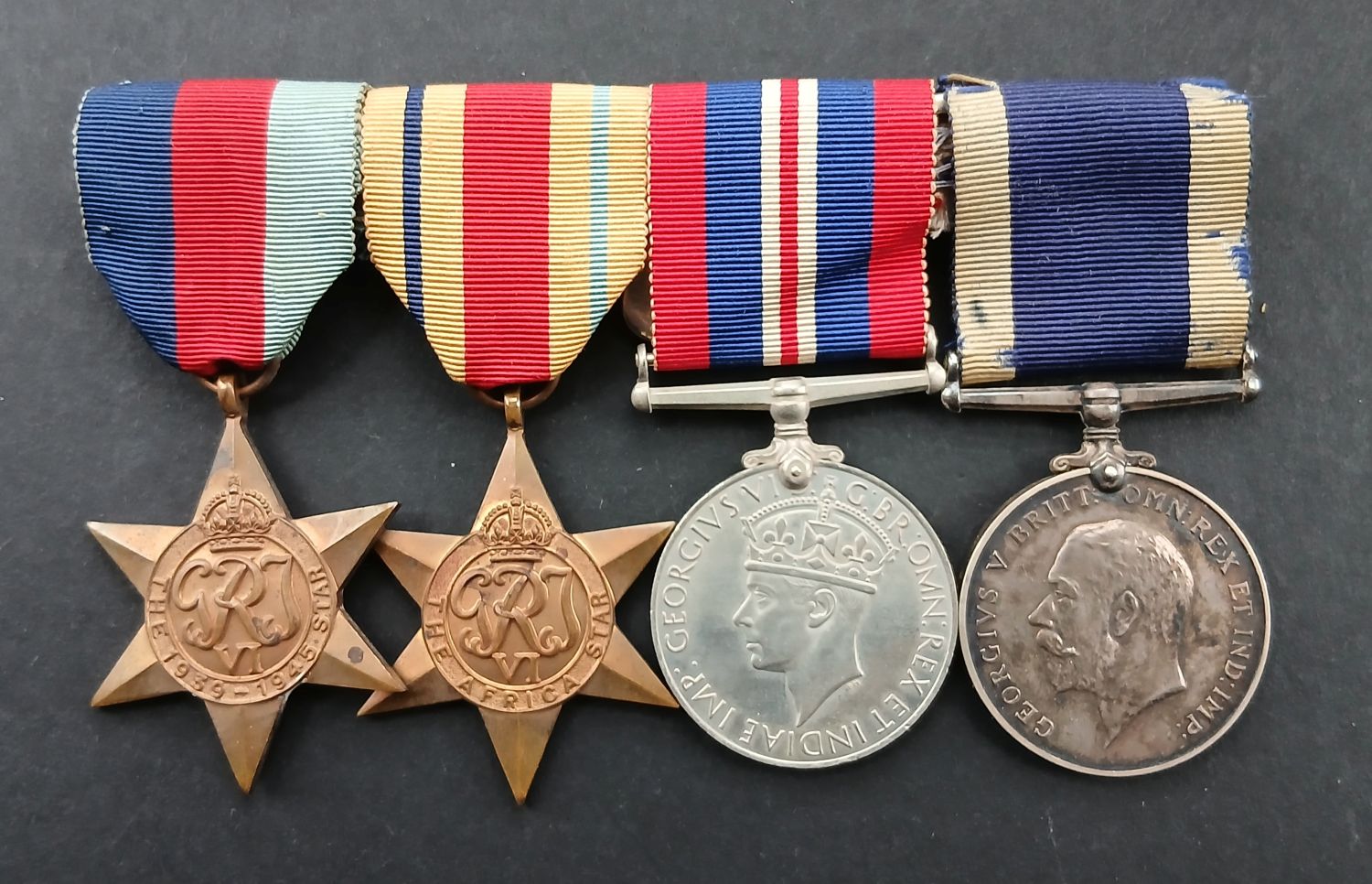 WW2 Group - Crossman - RN