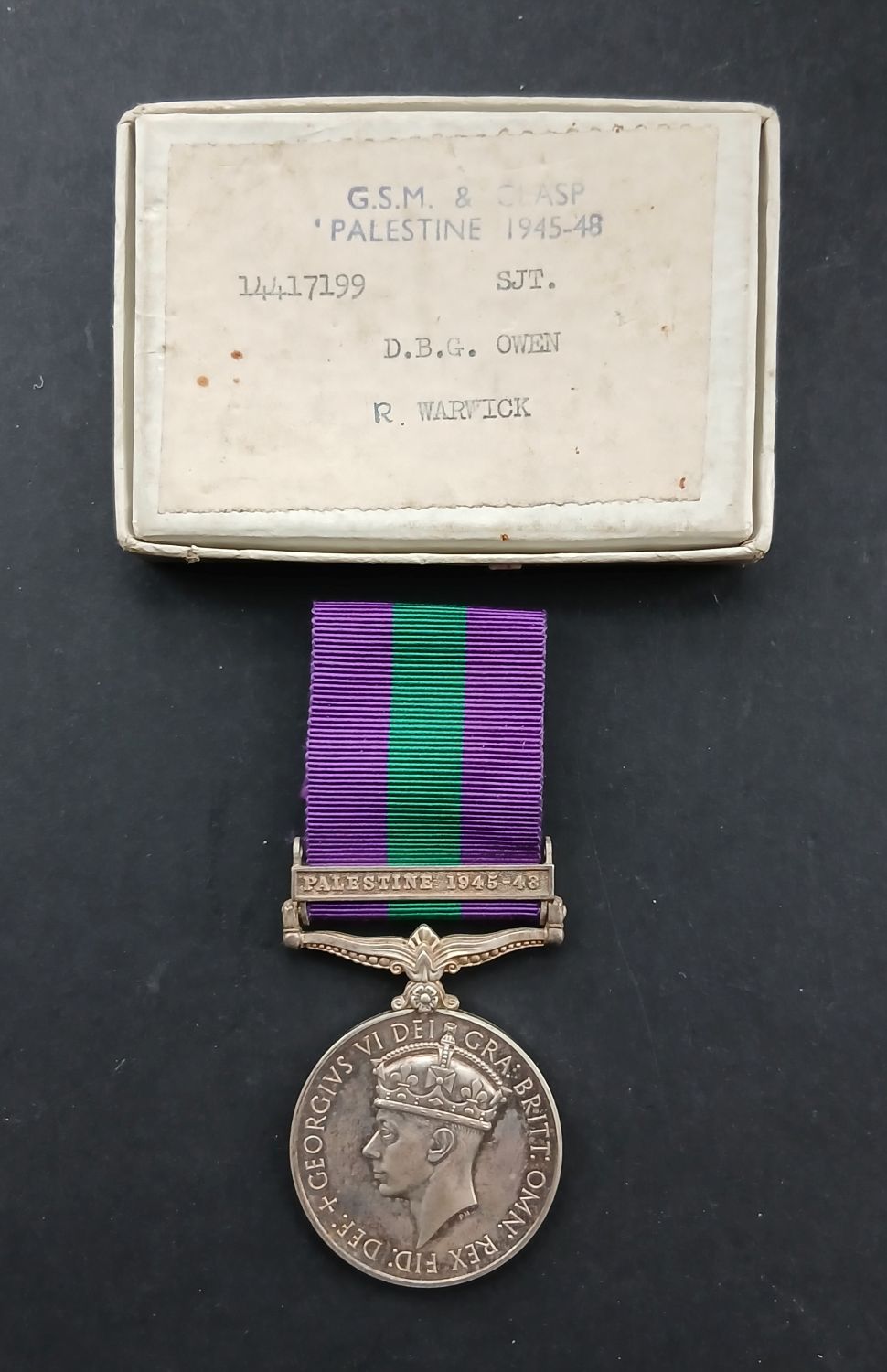 GSM Pal 45-48 - Owen - Warwick R