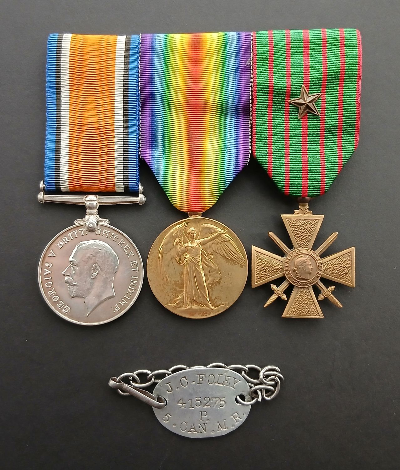 Pair C d G - Foley - CMR