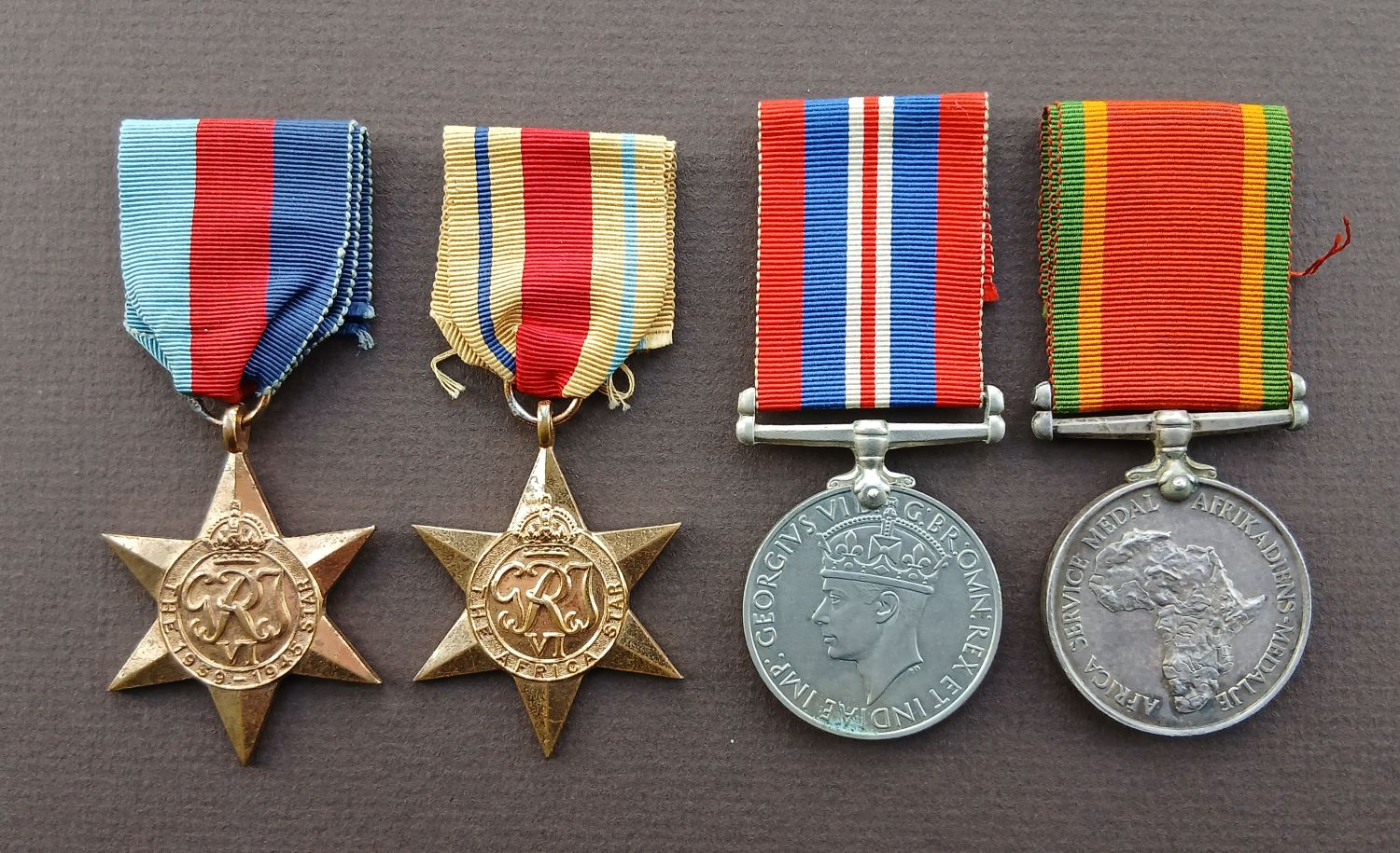 WW2 gp 5 - George - SAMC