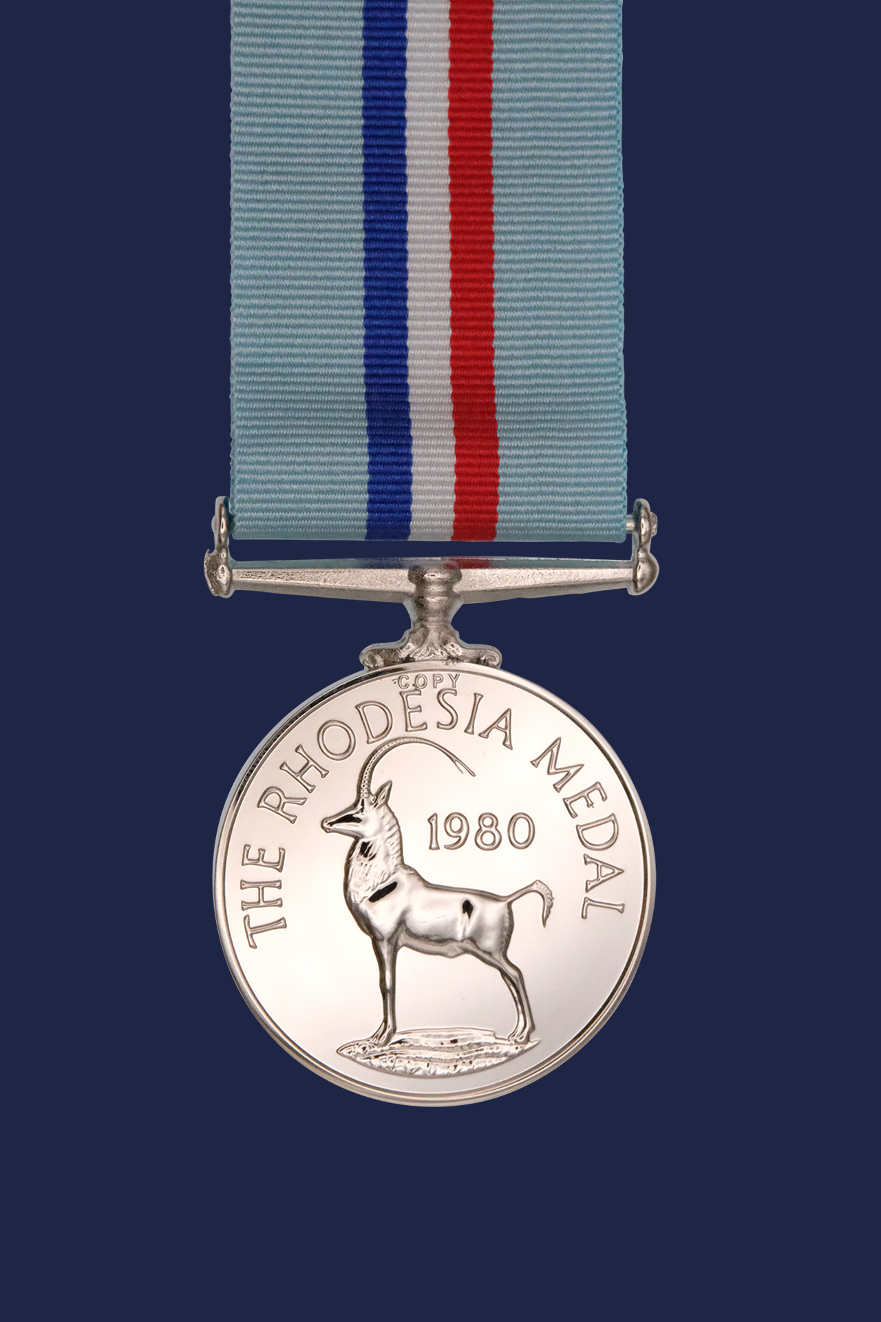 Rhodesia Medal 1980