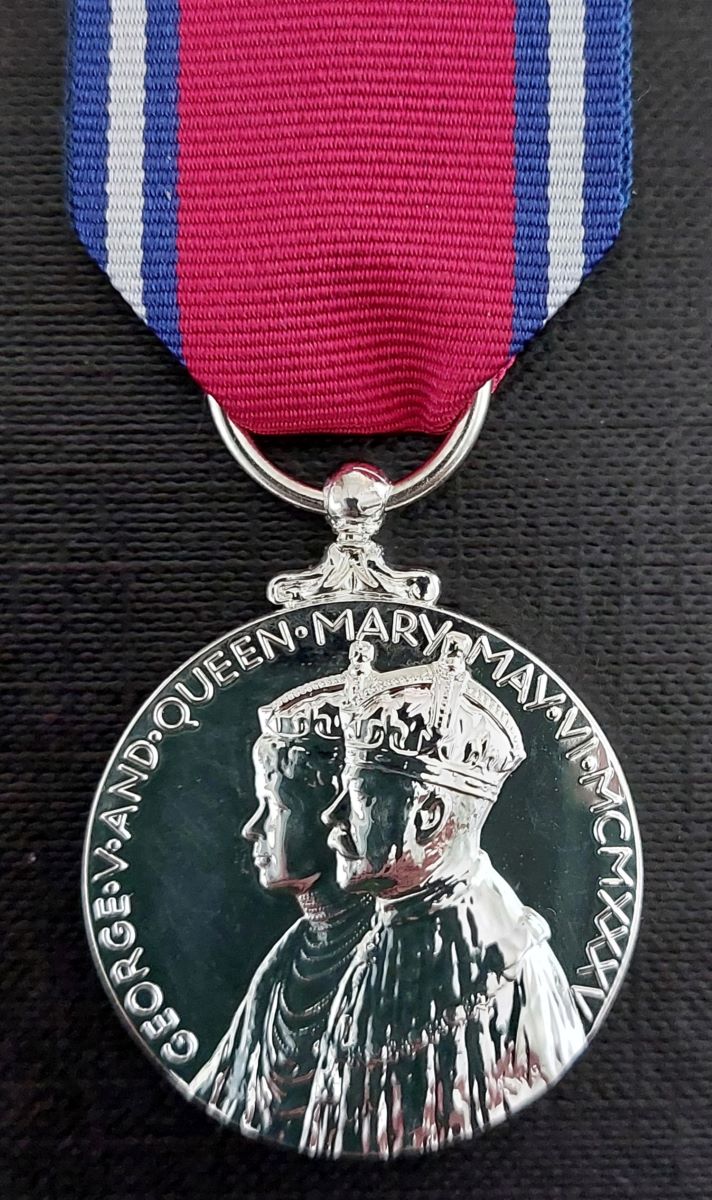 Worcestershire Medal Service: 1935-silver-jubilee-gv-replica