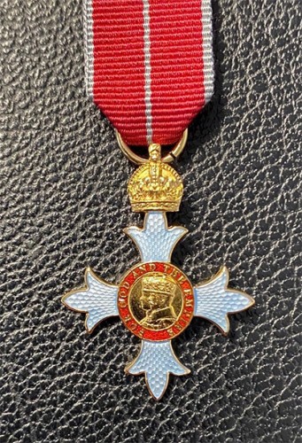 Worcestershire Medal Service: GBE, KBE, CBE (Military) sterling silver