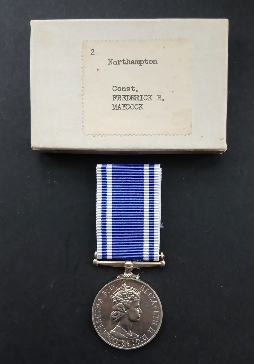 Police LSM - Maycock