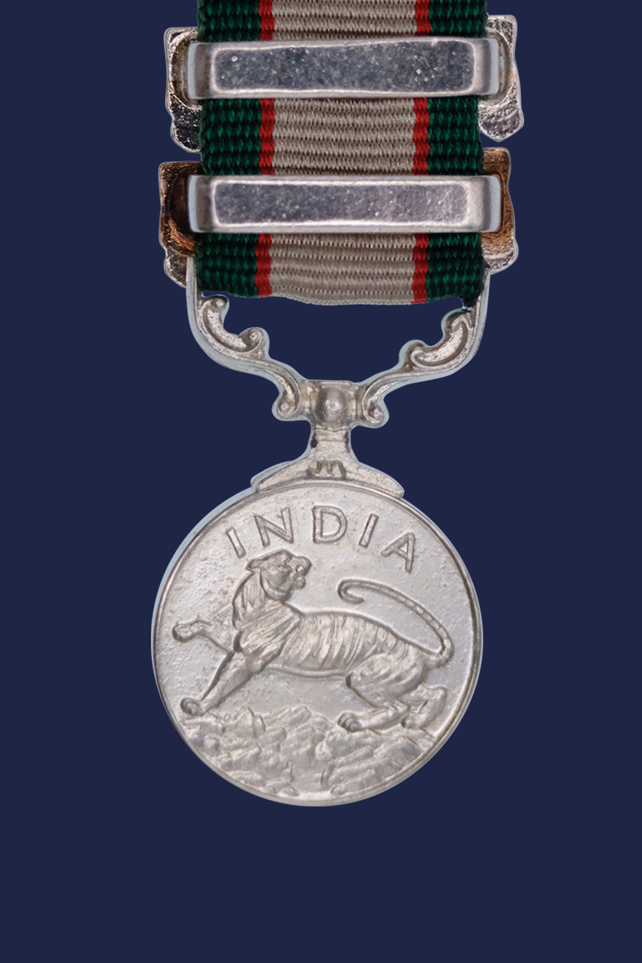 India General Service Medal - NWF 1936-37 & 1937-39