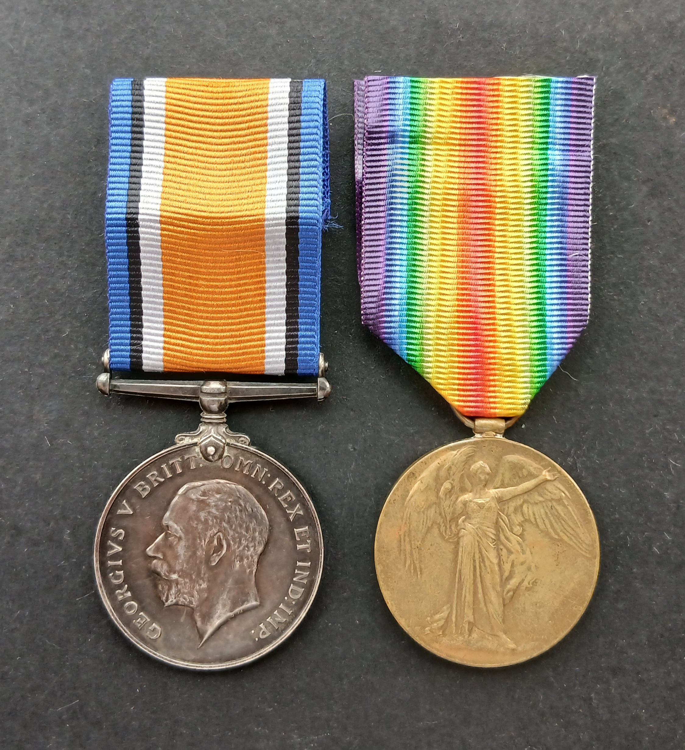 WWI Pair - Hall - RE