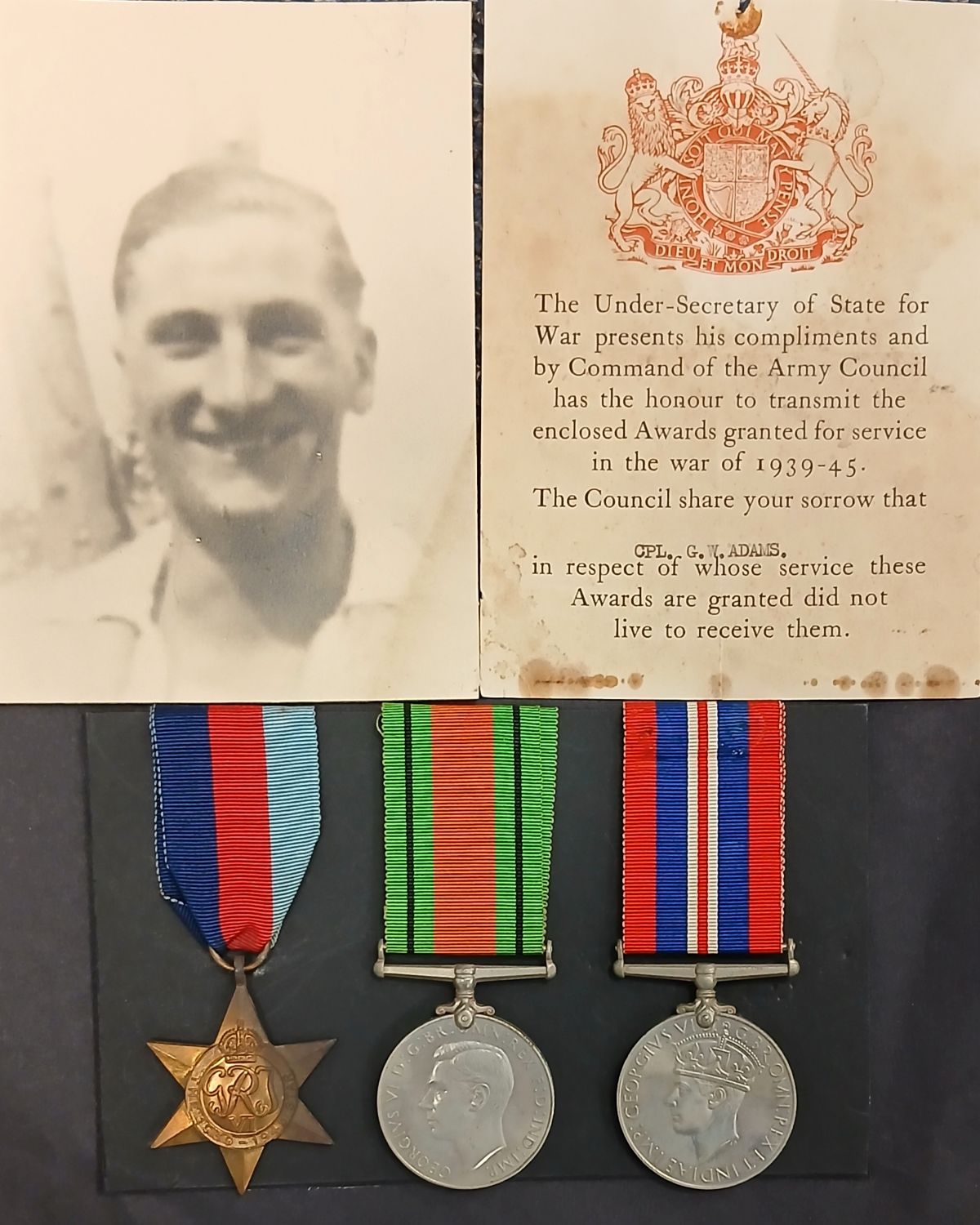 WW2 gp 3 - Adams - Devons