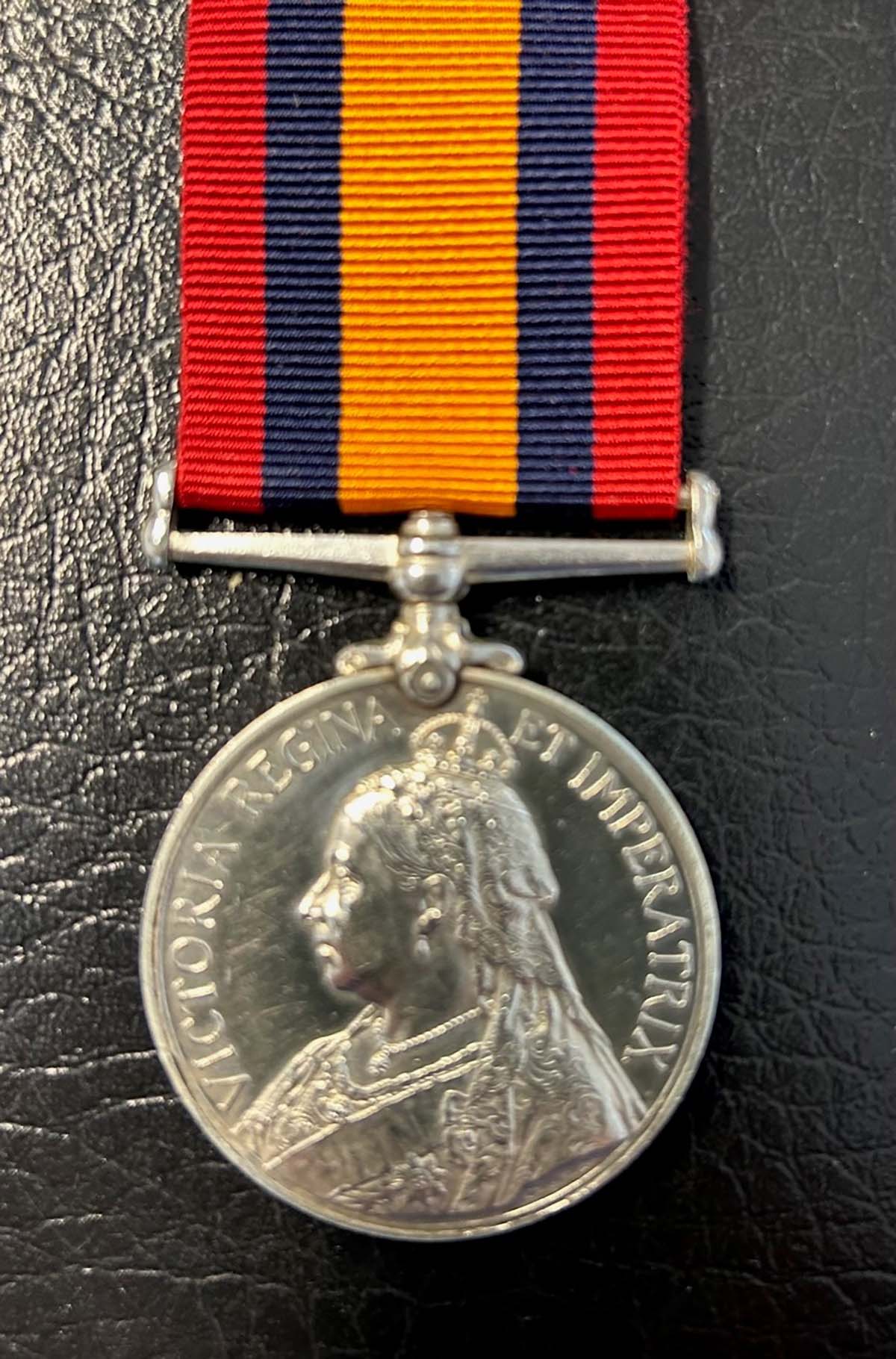 Worcestershire Medal Service: Pte A Stewart HLI